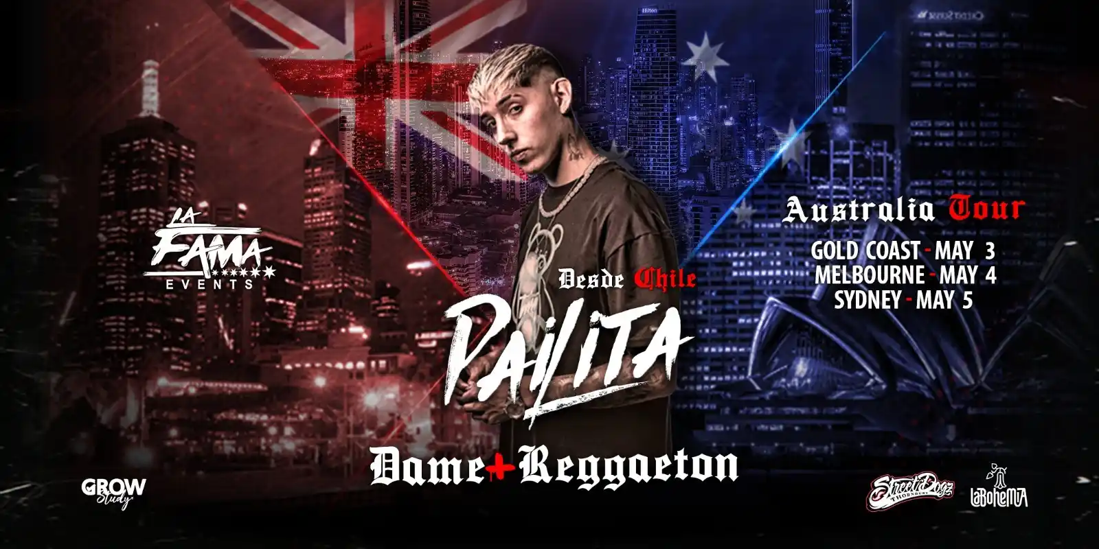 Pailita Live Australia