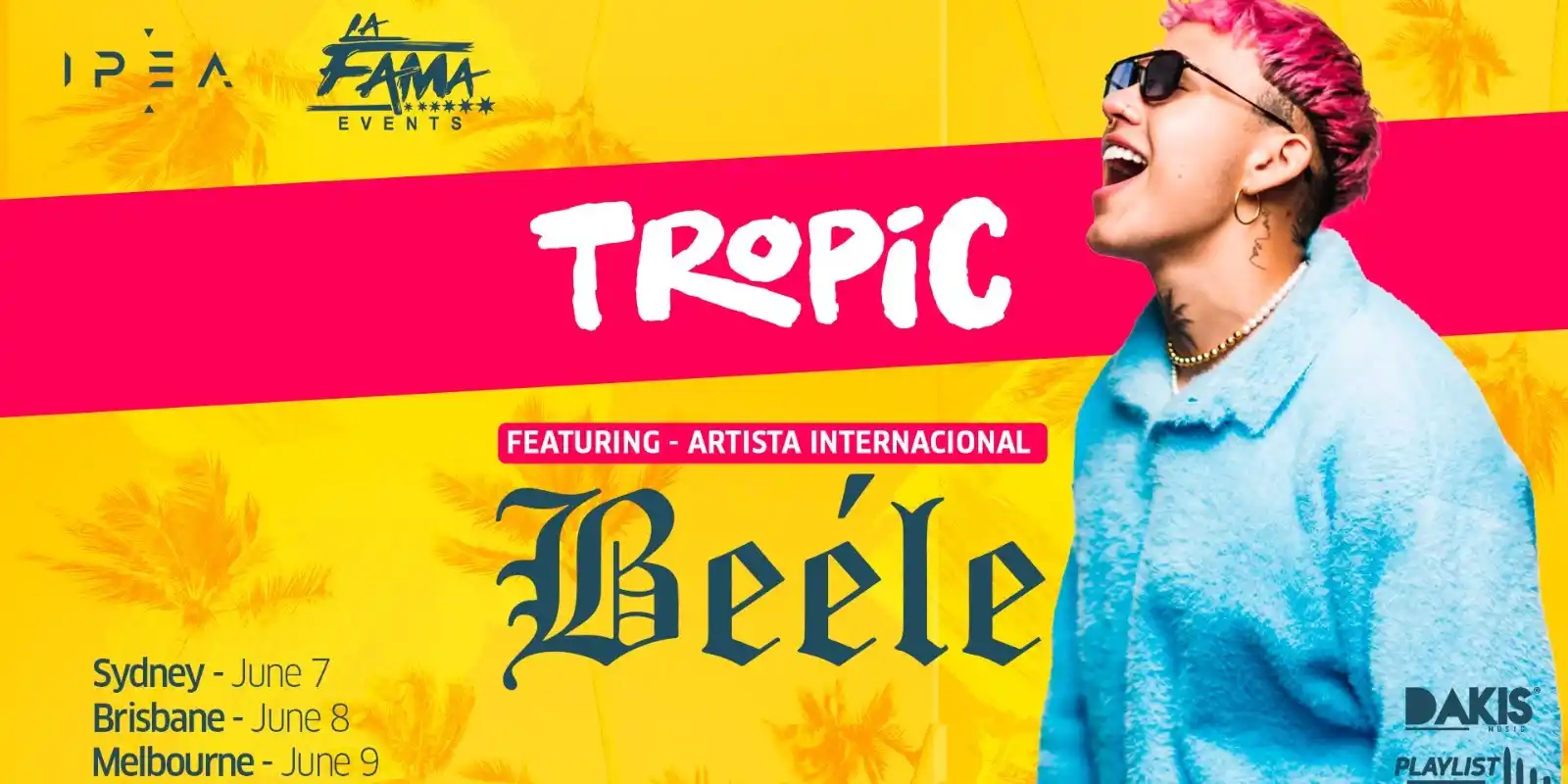 BEÉLE – Beéle Australia Tour