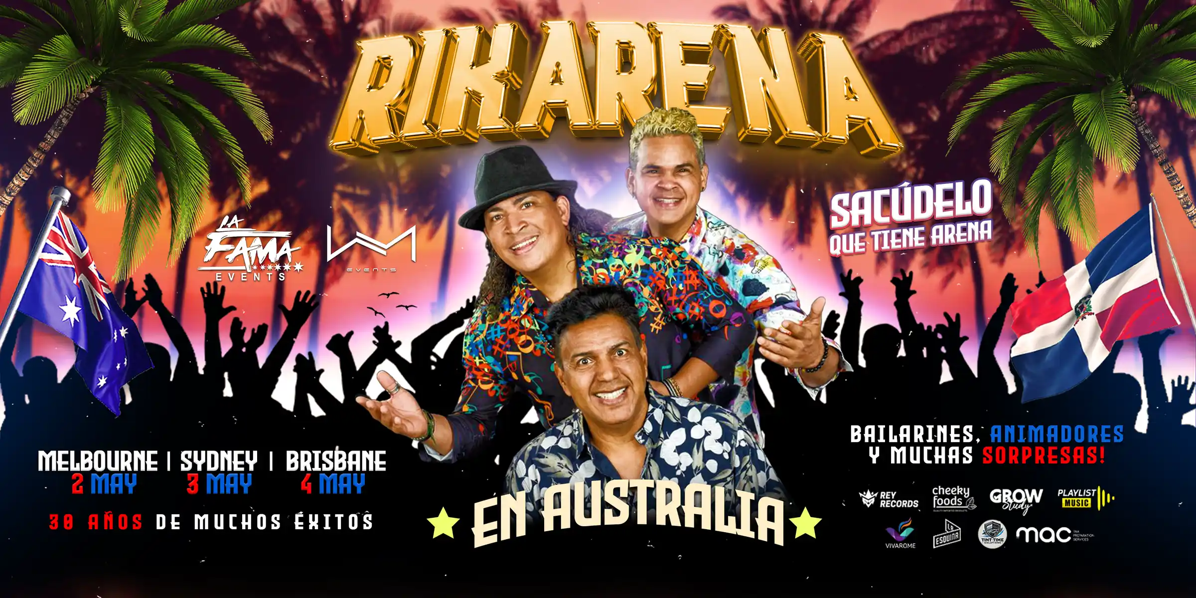 RIKARENA – Rikarena Australia Tour